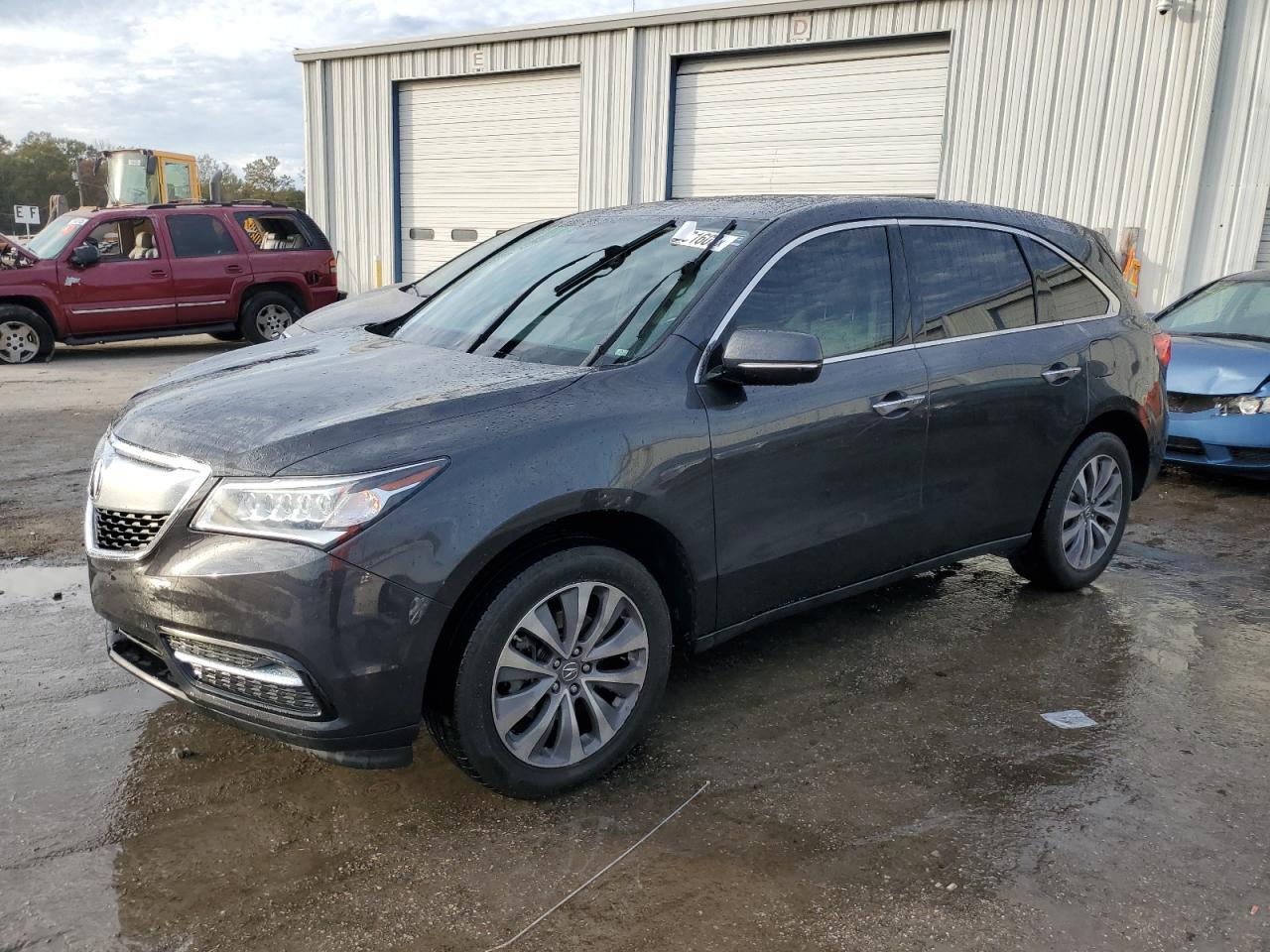 Image 1 of 2016 ACURA MDX TECHNOLOGY 2016 with VIN 5FRYD3H44GB008323