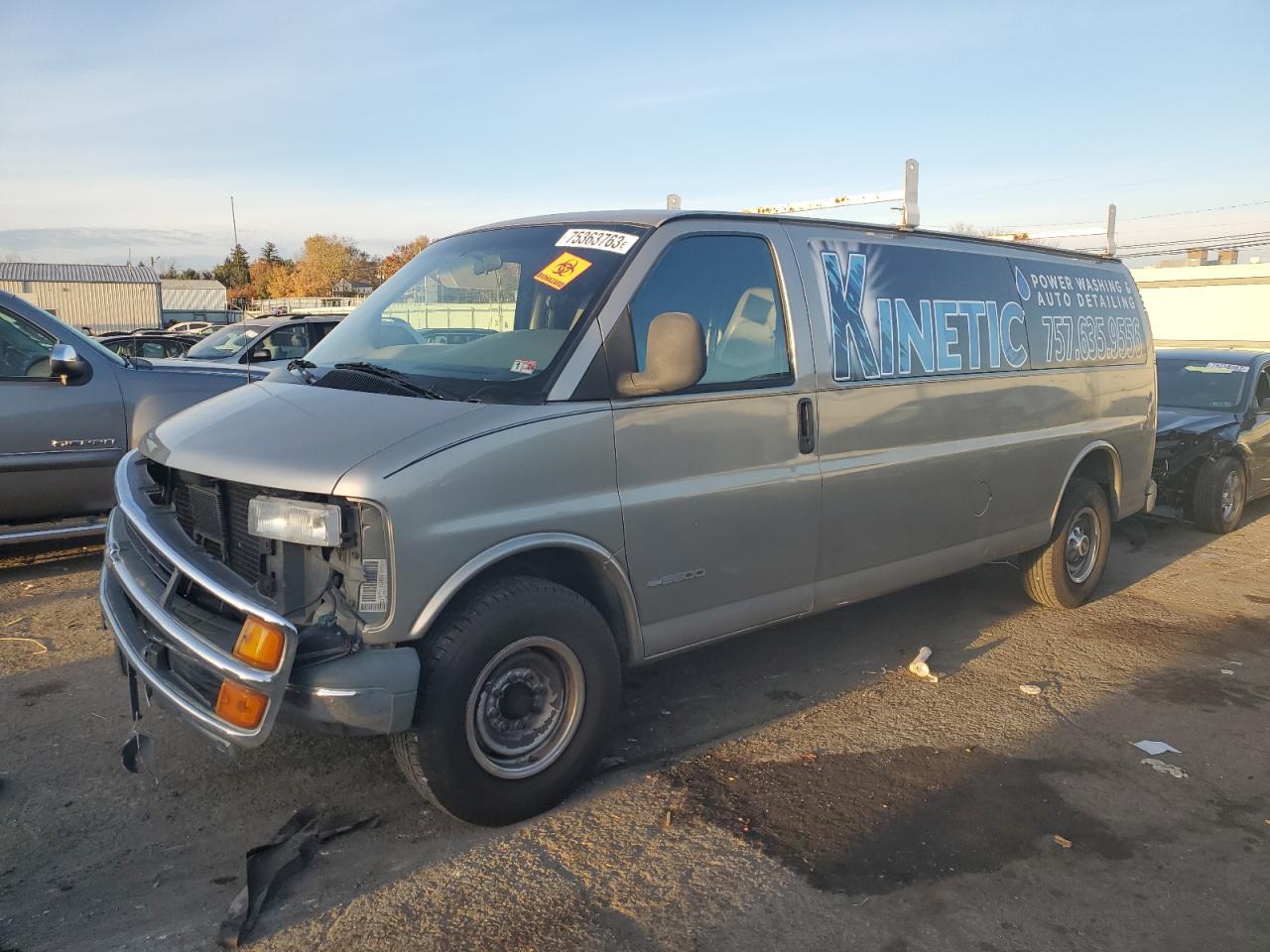 Image 1 of 2001 CHEVROLET EXPRESS G2 2001 with VIN 1GCGG29F711178321