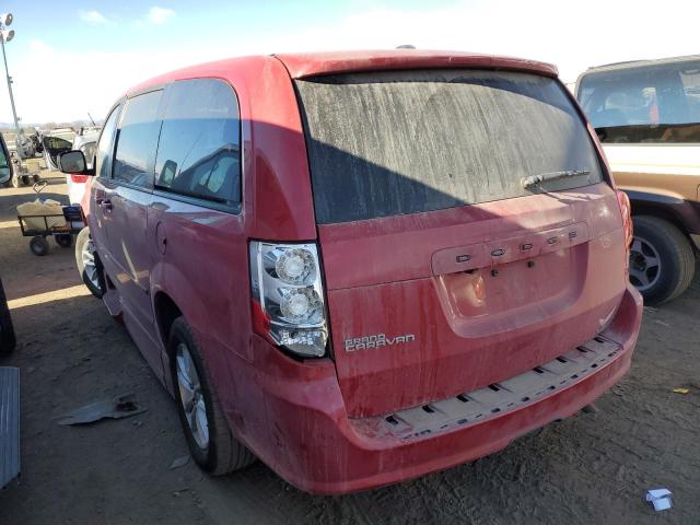 Image 2 of 2015 DODGE GRAND CARAVAN SXT 2015 with VIN 2C4RDGCG9FR749505