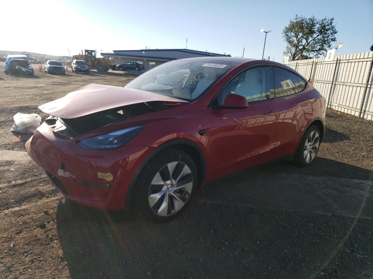 Obraz 2022 TESLA MODEL Y  2022