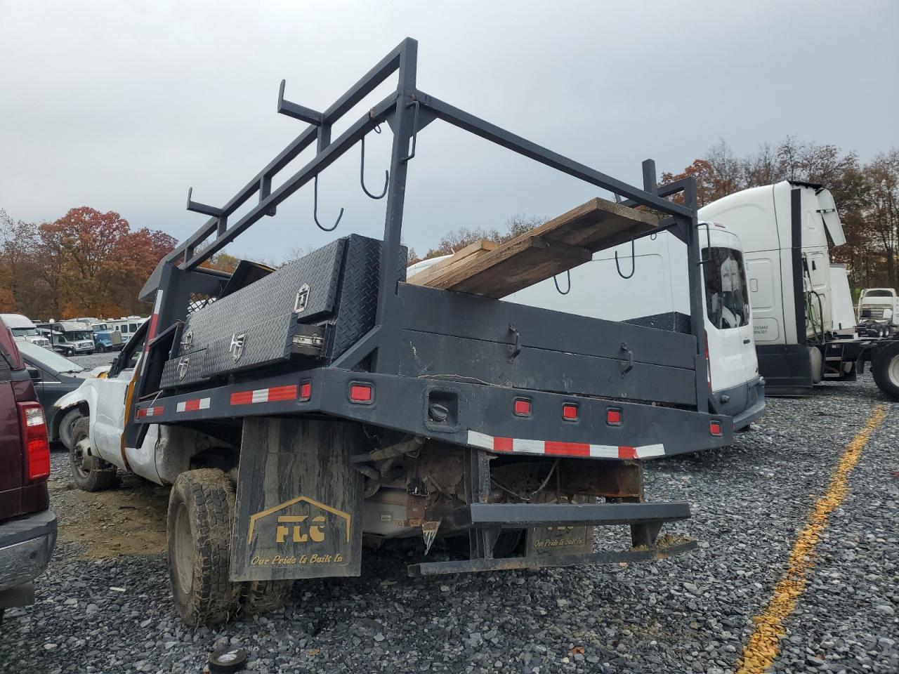 Image 2 of 2012 FORD F350 SUPER DUTY 2012 with VIN 1FD8W3G65CEC27085