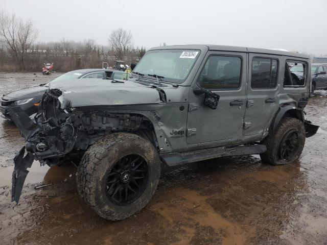 2020 JEEP WRANGLER UNLIMITED SAHARA 2020 image