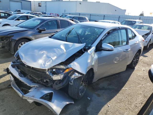 Obraz 1 z 2016 TOYOTA COROLLA L 2016 z VIN 5YFBURHE8GP386829