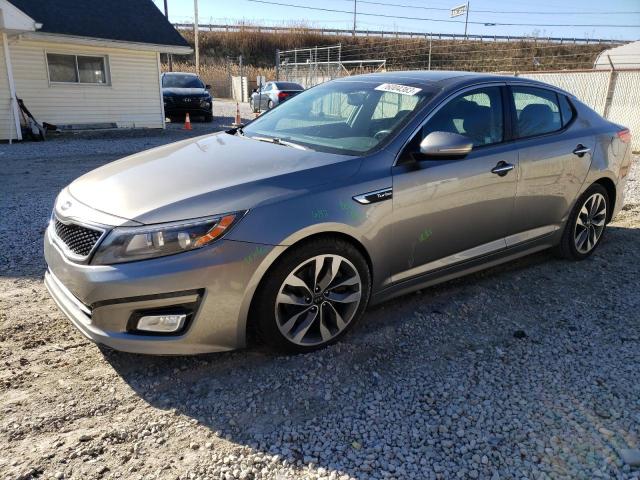 Image 1 of 2015 KIA OPTIMA SX 2015 with VIN 5XXGR4A6XFG516582