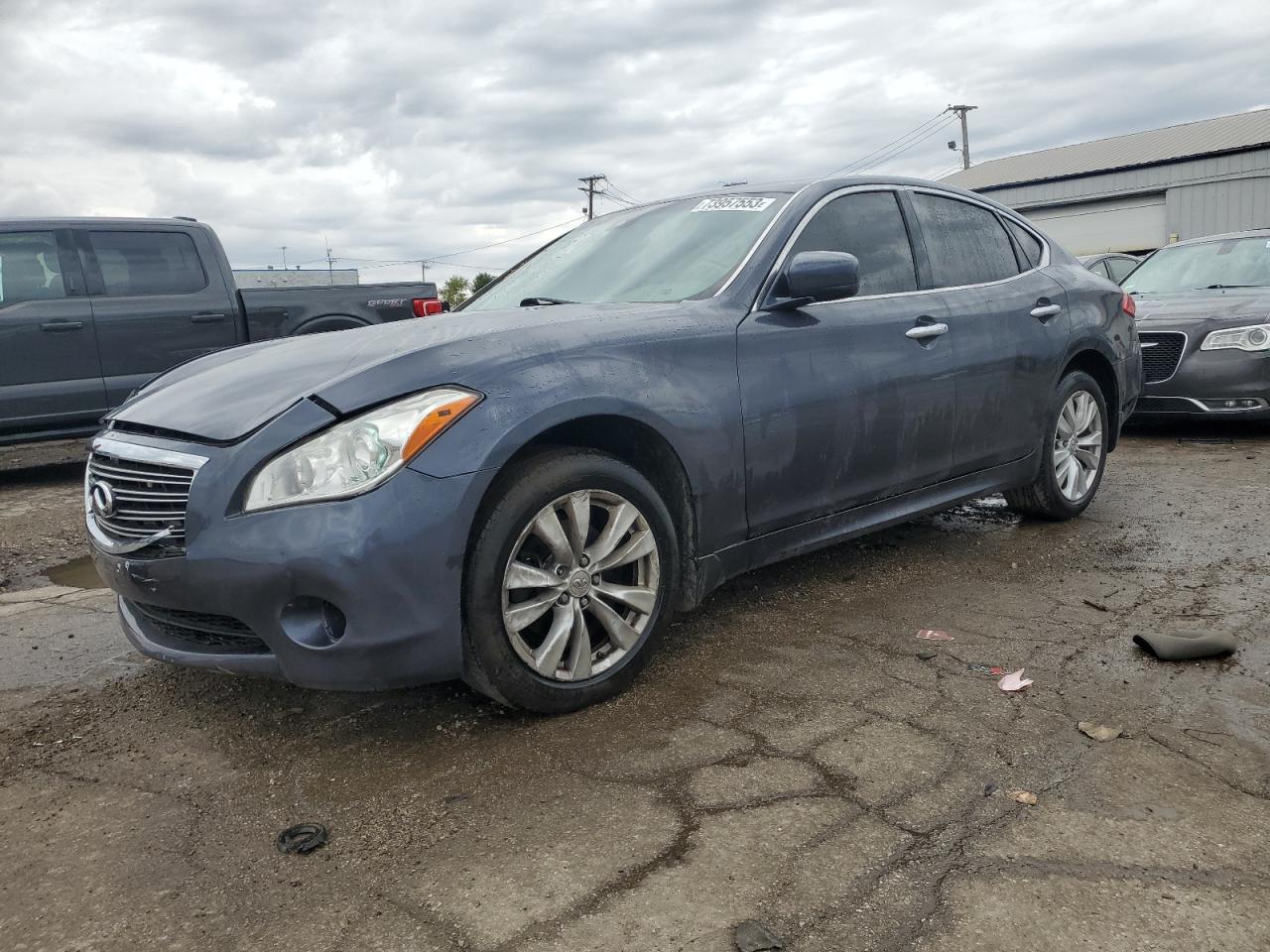 2011 INFINITI M37 X 2011 image
