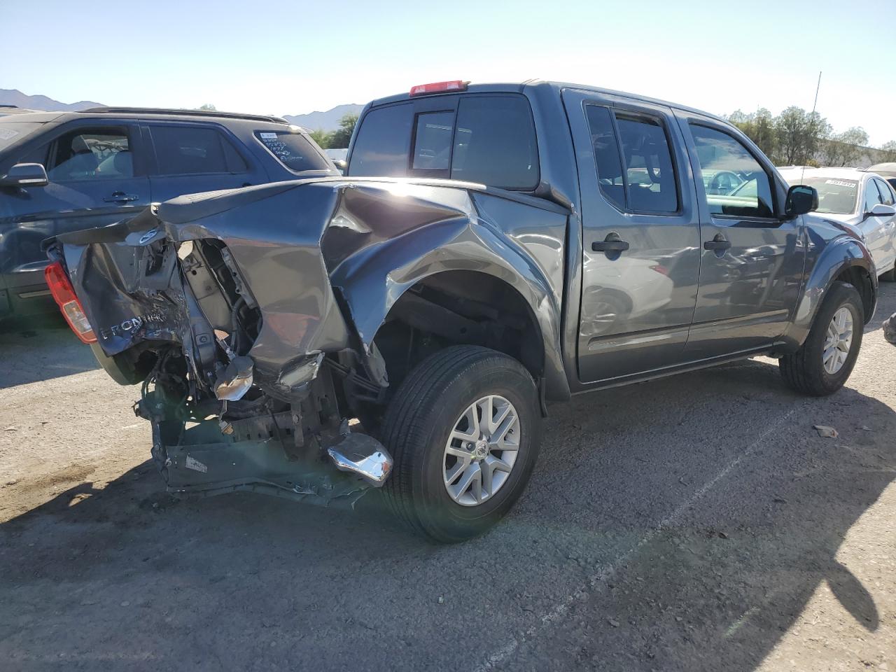 Image 3 of Nissan Frontier S 2016 with VIN 1N6AD0ER2GN780707