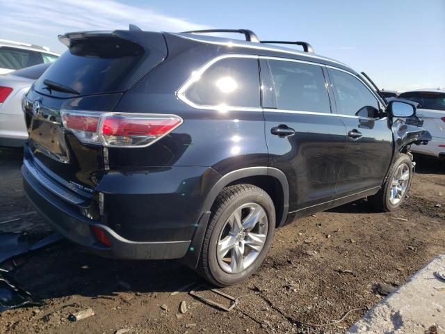 Image 3 of 2015 TOYOTA HIGHLANDER LIMITED 2015 with VIN 5TDDKRFH5FS146137