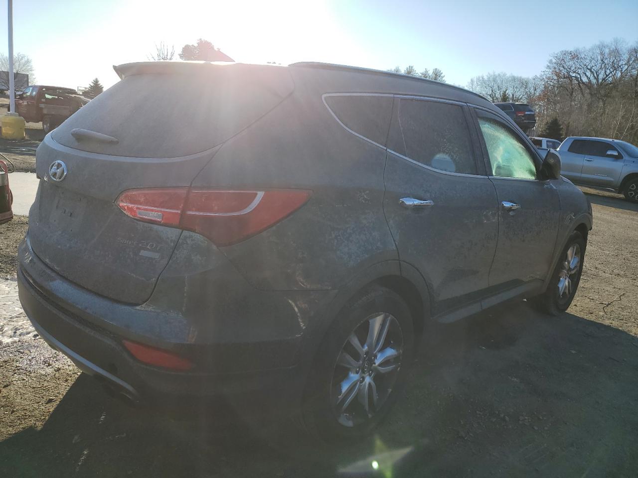 Image 3 of 2013 HYUNDAI SANTA FE SPORT  2013 with VIN 5XYZUDLA4DG076604