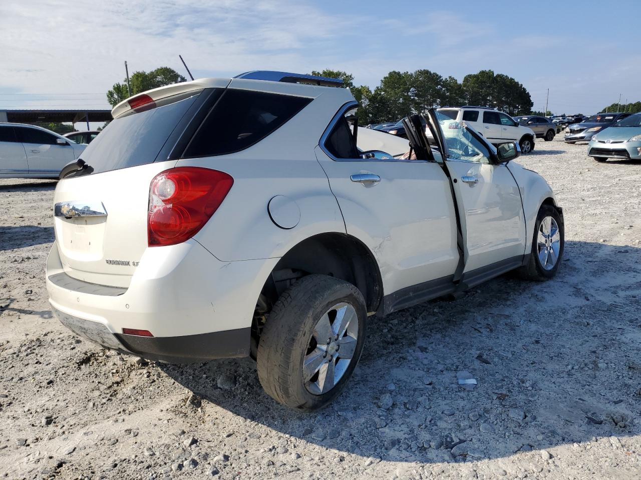 Image 3 of 2013 CHEVROLET EQUINOX LTZ 2013 with VIN 1GNALFEK6DZ131211