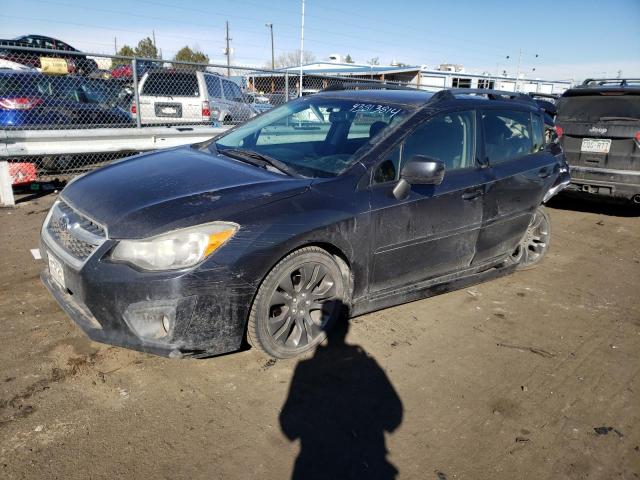 Image 1 of 2012 SUBARU IMPREZA SPORT LIMITED 2012 with VIN JF1GPAU61CH244377