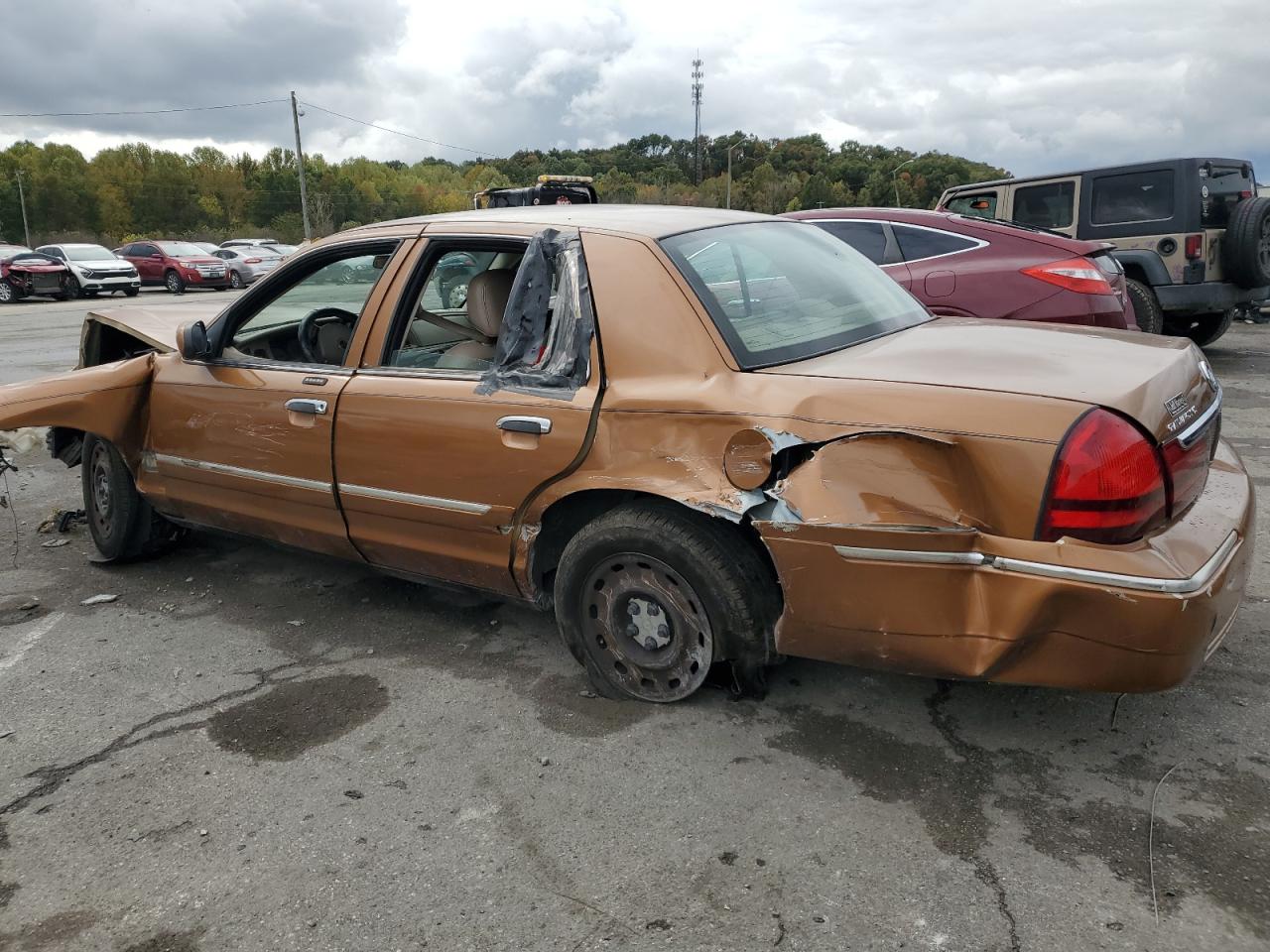 Изображение 2 2005 MERCURY GRAND MARQUIS GS 2005 с VIN 2MEFM74W45X663777