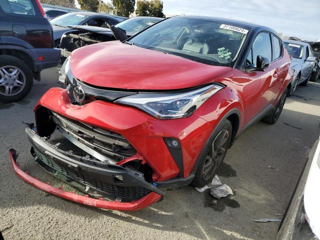 Image 1 of 2022 TOYOTA C-HR XLE 2022 with VIN NMTKHMBX8NR142988