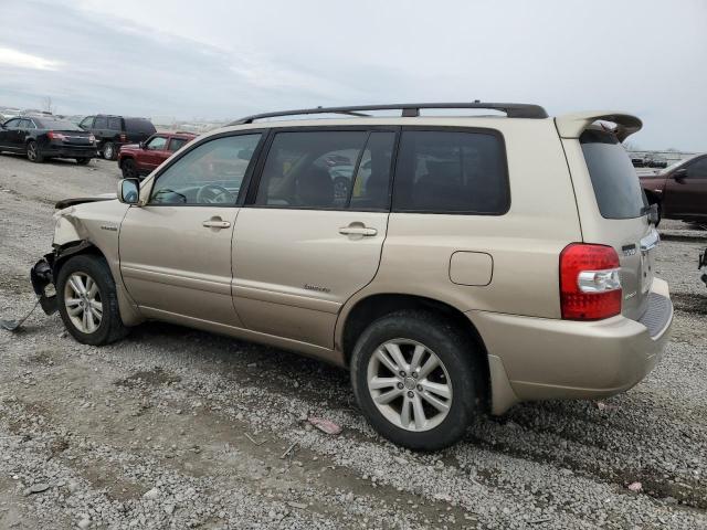 Obraz 2 z 2006 TOYOTA HIGHLANDER HYBRID 2006 z VIN JTEEW21A360031397