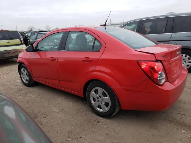 Obraz 2 z 2014 CHEVROLET SONIC LS 2014 z VIN 1G1JA5SH6E4171930