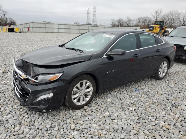 Image 1 of 2020 CHEVROLET MALIBU LT 2020 with VIN 1G1ZD5ST5LF092295