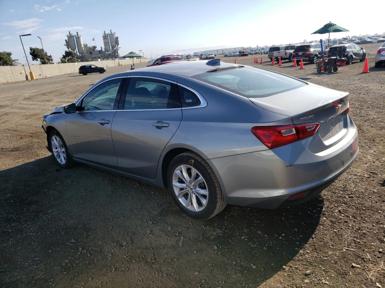 Image 2 of 2023 CHEVROLET MALIBU LT 2023 with VIN 1G1ZD5ST5PF175246