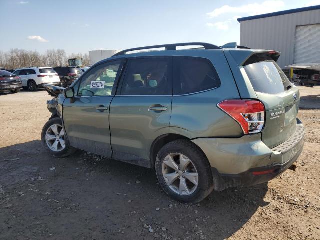 Image 2 of 2016 SUBARU FORESTER 2.5I LIMITED 2016 with VIN JF2SJAKC1GH549576