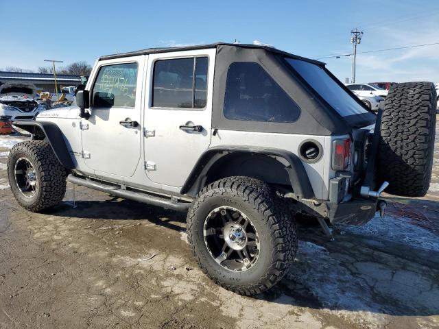 Изображение 2 2009 JEEP WRANGLER UNLIMITED RUBICON 2009 с VIN 1J4GA69189L709856