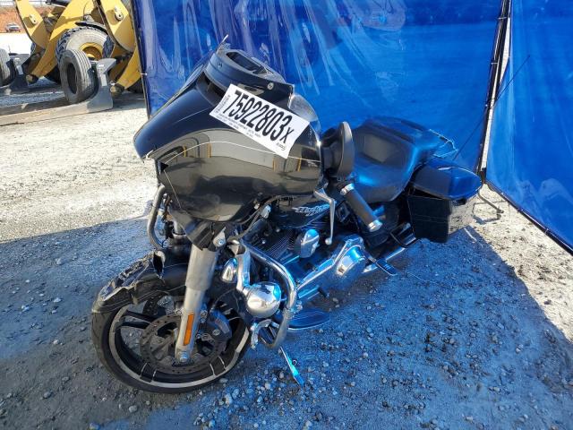 Image 2 of 2014 HARLEY-DAVIDSON FLHXS STREET GLIDE SPECIAL 2014 with VIN 1HD1KRM14EB702676
