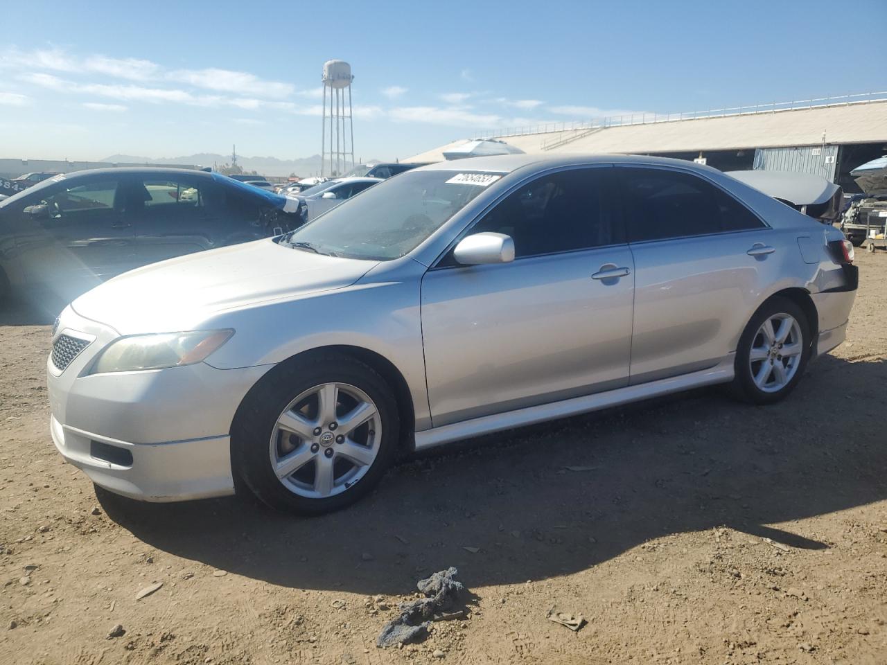 Image 1 of 2009 TOYOTA CAMRY BASE 2009 with VIN 4T1BE46K79U398514