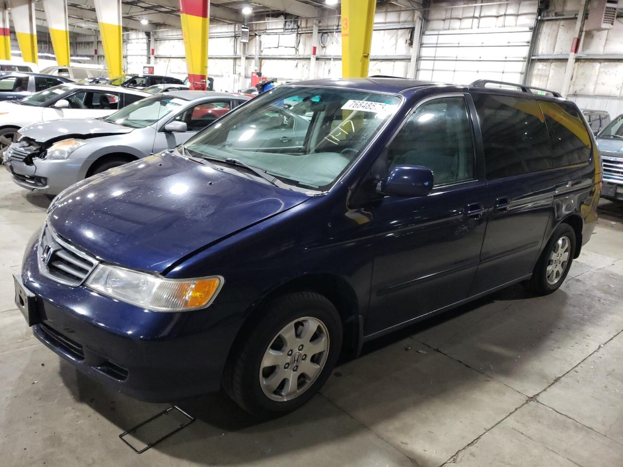 Image 1 of 2004 HONDA ODYSSEY EX 2004 with VIN 5FNRL18634B058737