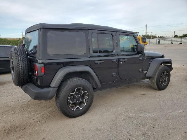 Image 3 of 2021 JEEP WRANGLER UNLIMITED SPORT 2021 with VIN 1C4HJXDN6MW715267