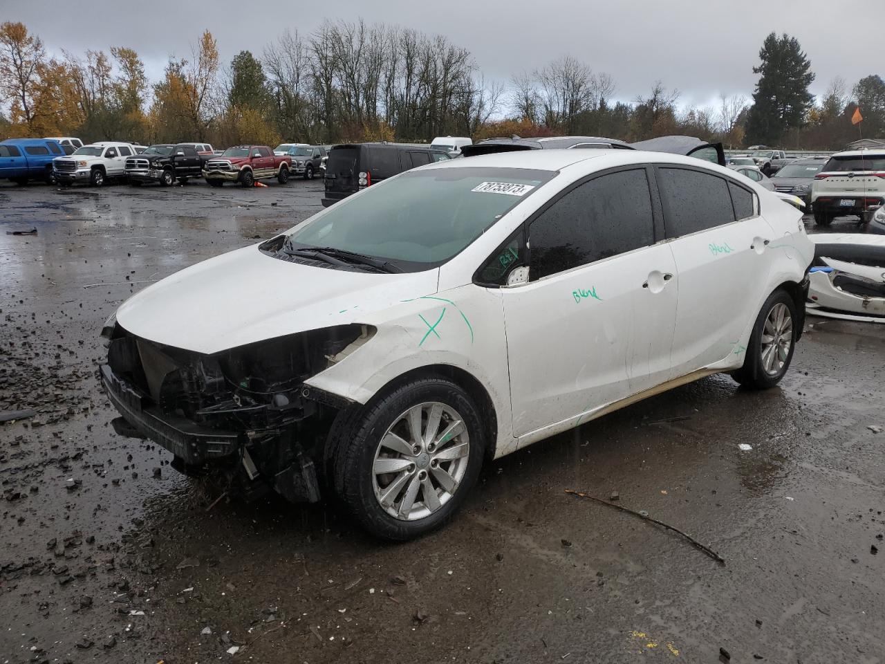 Изображение 1 2016 KIA FORTE LX 2016 с VIN KNAFX4A60G5527224