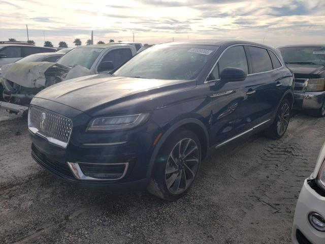 2020 LINCOLN NAUTILUS RESERVE 2020 image