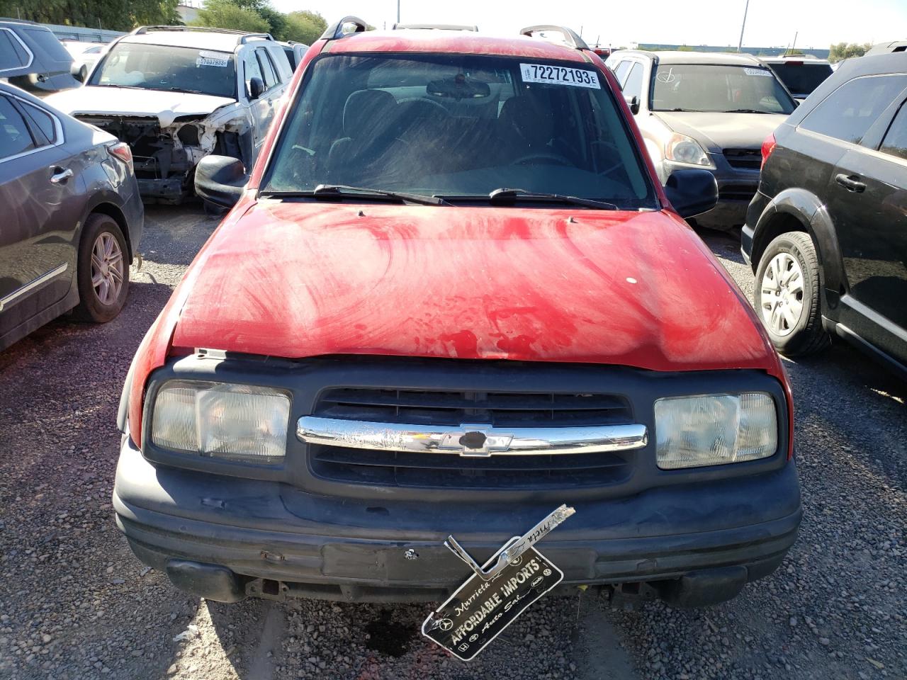 Изображение 3 2001 CHEVROLET TRACKER ZR2 2001 с VIN 2CNBJ734716934528