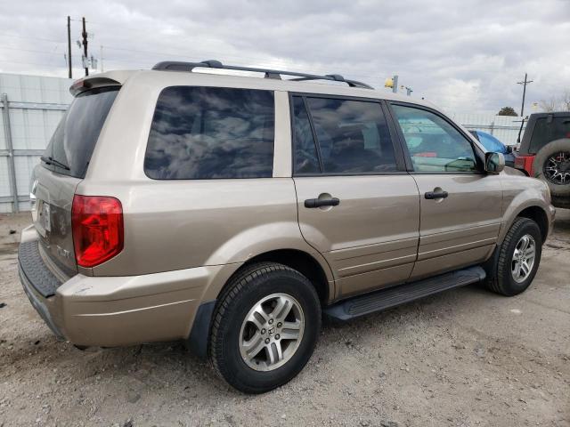 Image 3 of 2004 HONDA PILOT EXL 2004 with VIN 2HKYF18624H582675