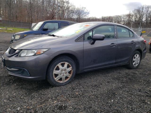 Image 1 of 2015 HONDA CIVIC LX 2015 with VIN 19XFB2F54FE223211