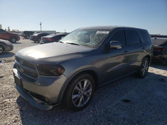 2012 DODGE DURANGO R/T 2012 image