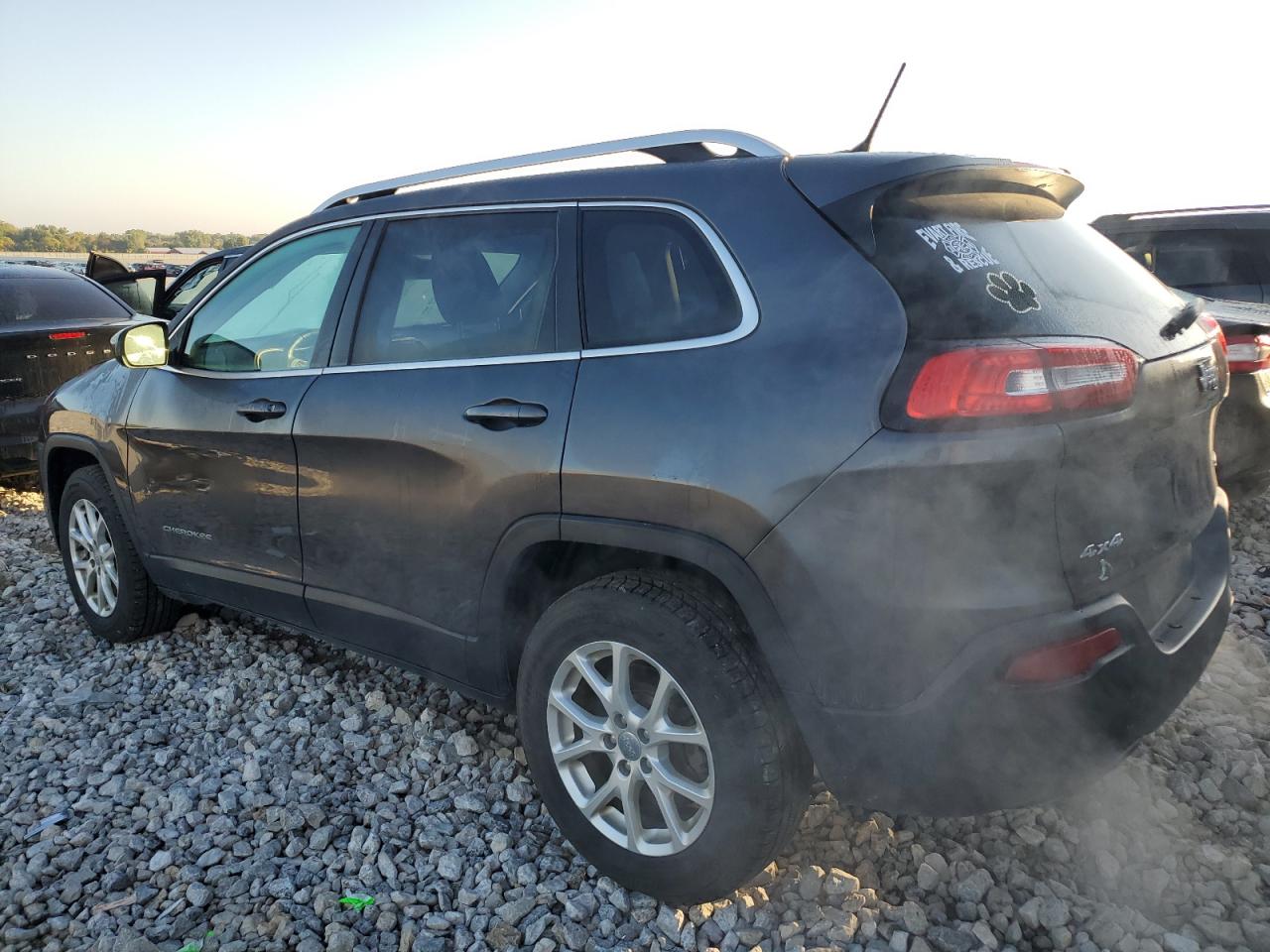Image 2 of 2014 JEEP CHEROKEE LATITUDE 2014 with VIN 1C4PJMCS8EW180896