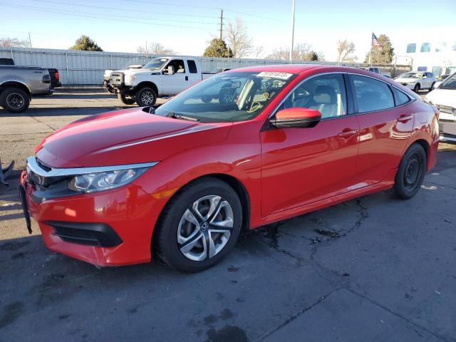 Изображение 1 2016 HONDA CIVIC LX 2016 с VIN 2HGFC2F52GH548489