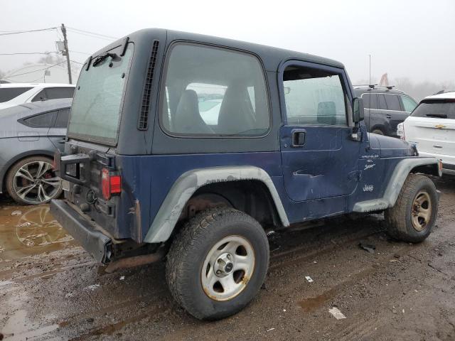 Изображение 3 2001 JEEP WRANGLER / TJ SPORT 2001 с VIN 1J4FA49S01P325883