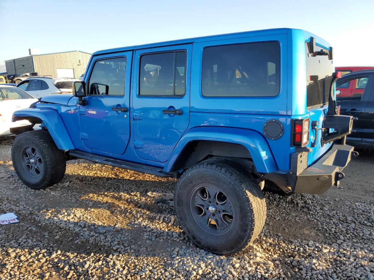Obraz 2 z 2014 JEEP WRANGLER UNLIMITED SAHARA 2014 z VIN 1C4BJWEG3EL302421