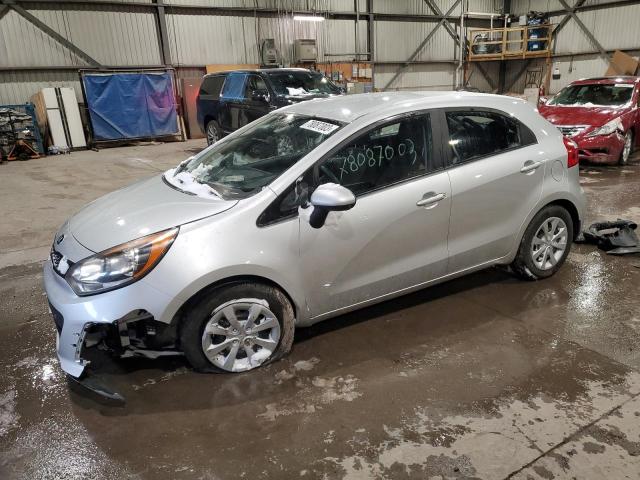 Image 1 of 2016 KIA RIO LX 2016 with VIN KNADM5A34G6540788