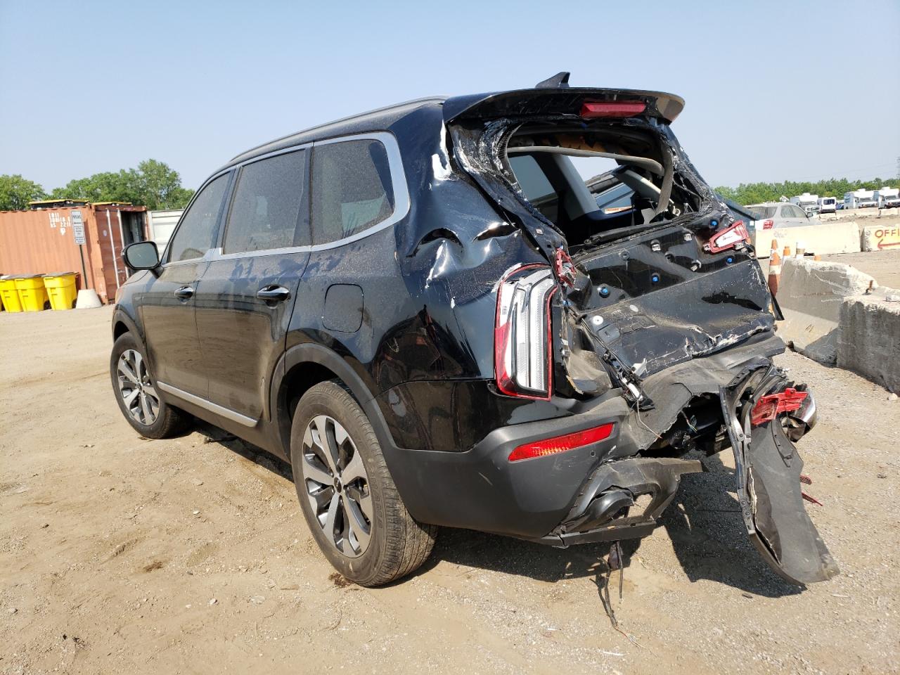 Изображение 2 2022 KIA TELLURIDE S 2022 с VIN 5XYP6DHC6NG293052