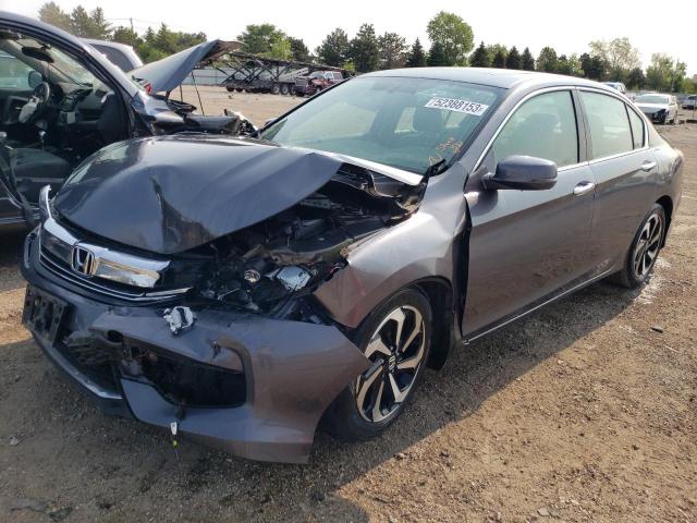 Изображение 1 2017 HONDA ACCORD EXL 2017 с VIN 1HGCR2F84HA074377