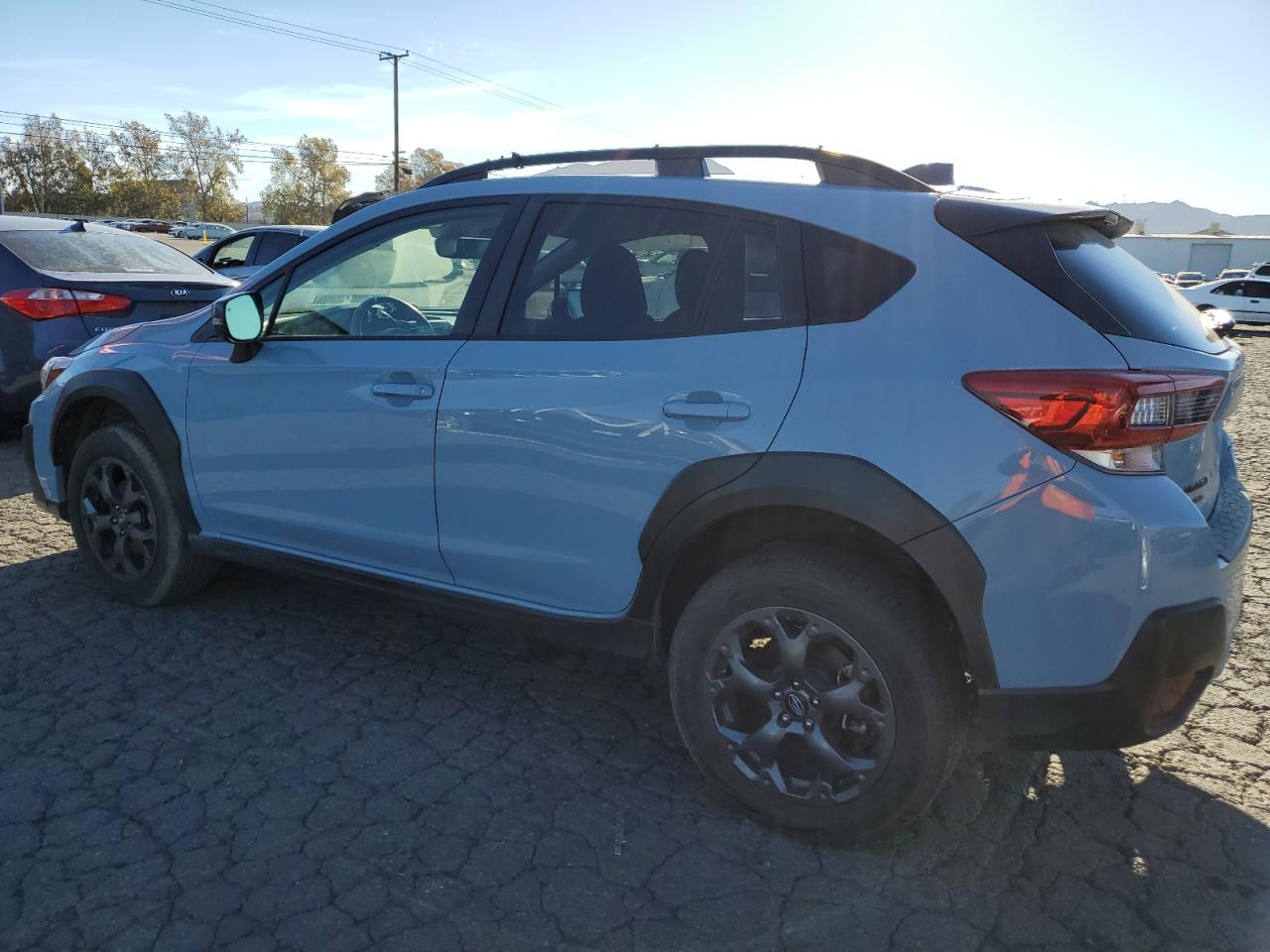 Image 2 of 2021 SUBARU CROSSTREK SPORT 2021 with VIN JF2GTHRC0MH351601