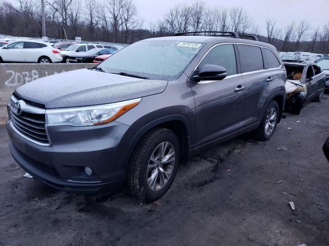 Obraz 2016 TOYOTA HIGHLANDER LE 2016