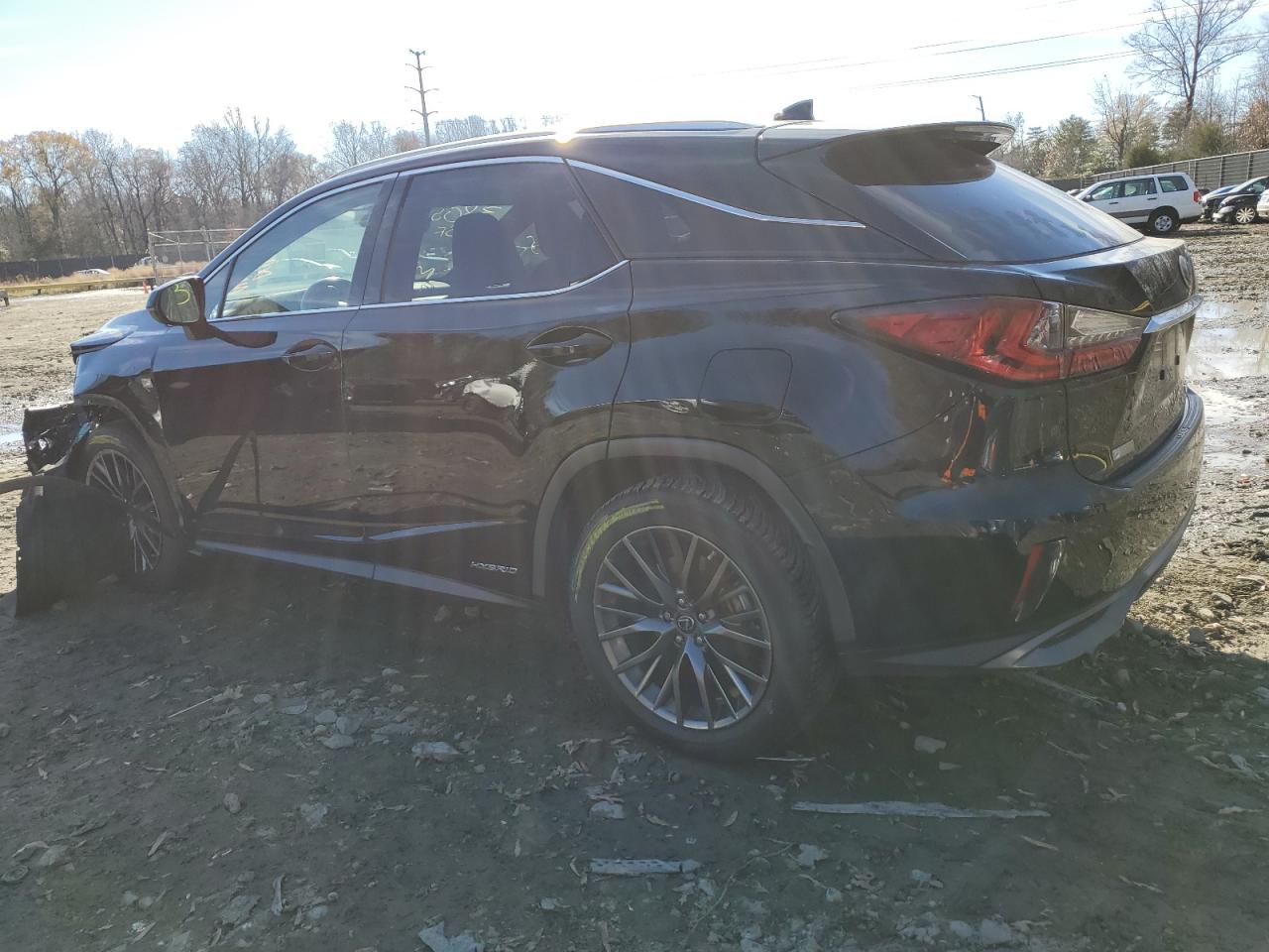 Image 2 of 2017 LEXUS RX 450H BASE 2017 with VIN 2T2BGMCA3HC015301
