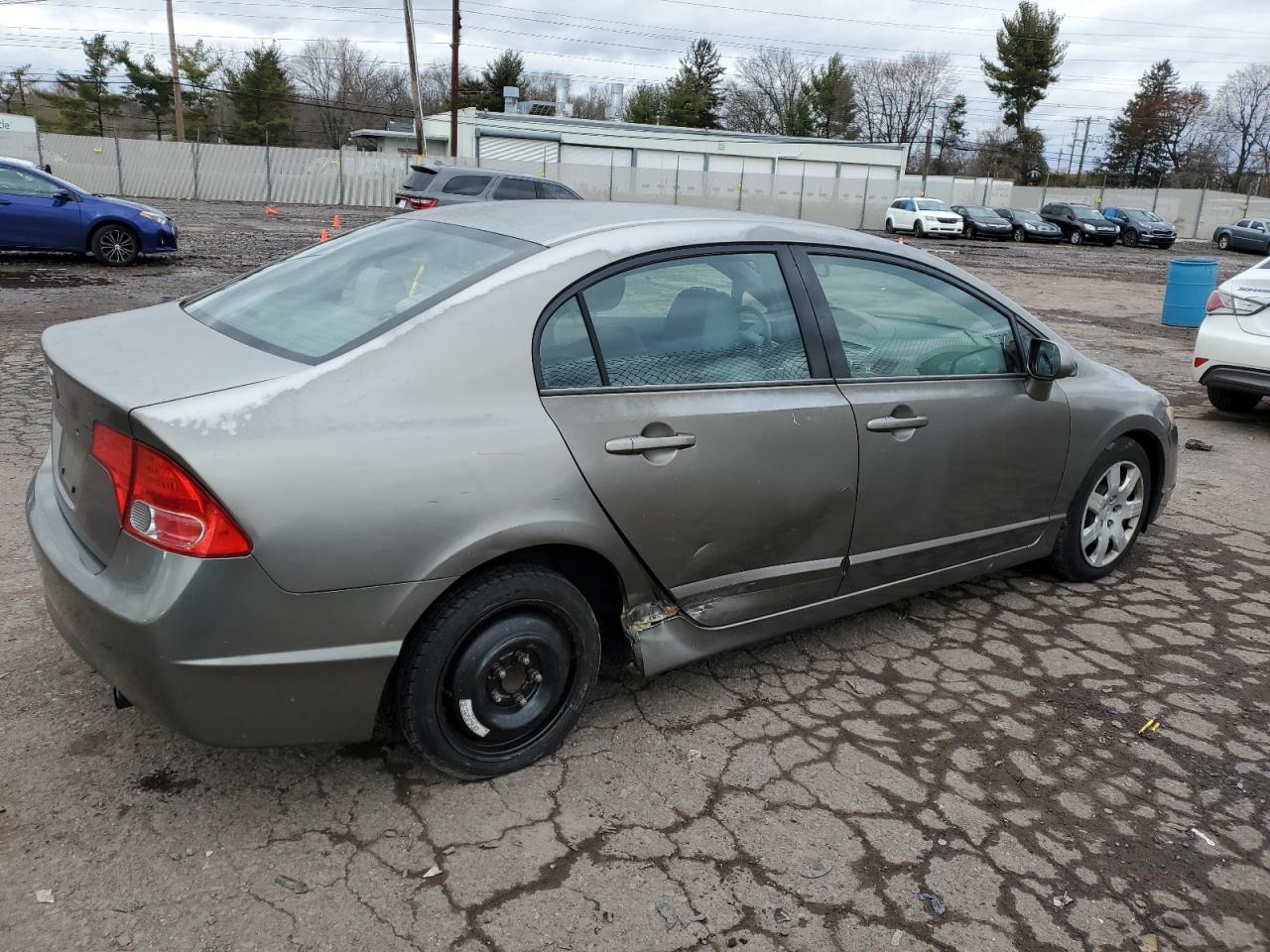Image 3 of 2006 HONDA CIVIC LX 2006 with VIN 2HGFA16546H508509
