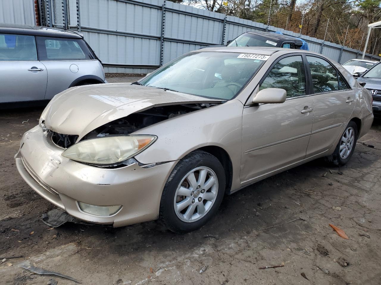 Image 1 of 2002 TOYOTA CAMRY LE 2002 with VIN 4T1BF30K22U018436