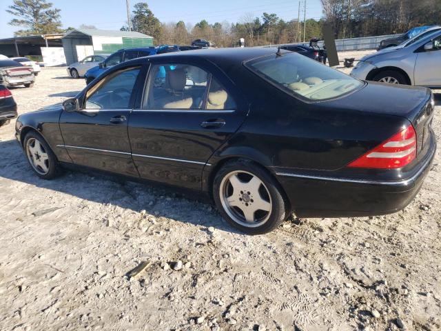 Изображение 2 2002 MERCEDES-BENZ S 430 2002 с VIN WDBNG70J82A238323