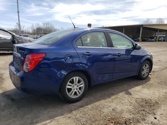 Изображение 3 2013 CHEVROLET SONIC LT 2013 с VIN 1G1JC5SB0D4246805