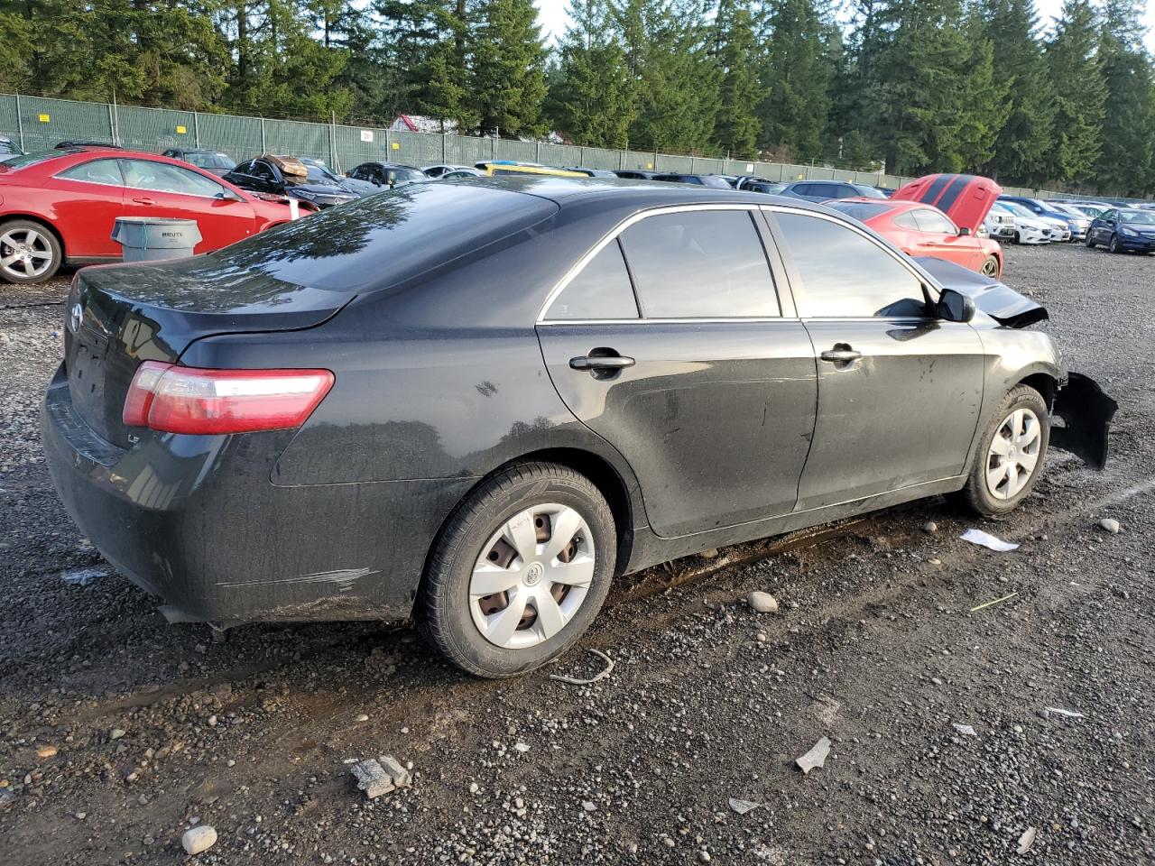 Изображение 3 2008 TOYOTA CAMRY CE 2008 с VIN 4T4BE46K78R041449