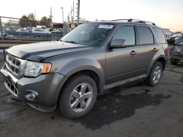 Image 1 of 2010 FORD ESCAPE LIMITED 2010 with VIN 1FMCU9EG1AKC64924
