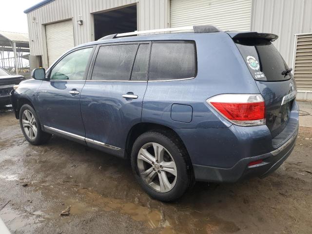 Изображение 2 2013 TOYOTA HIGHLANDER LIMITED 2013 с VIN 5TDYK3EH7DS130020