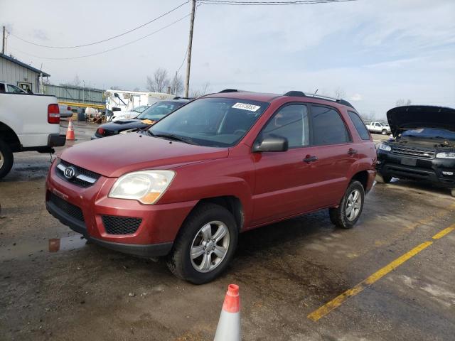 Image 1 of 2009 KIA SPORTAGE LX 2009 with VIN KNDJF724797634941